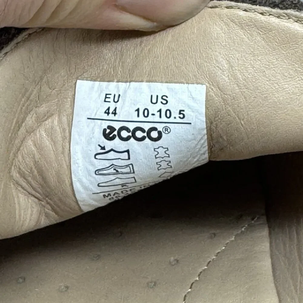 Ecco outsole solid